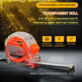 high quality resistant industrial transparent tape measure